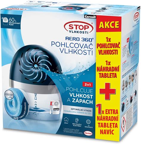 Produktové foto odvlhčovača Ceresit Stop Vlhkosti Aero 360°