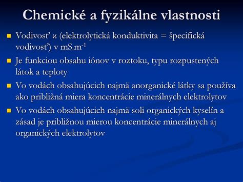 Schéma znázorňujúca vplyv rozpustených minerálnych látok (iónov) na elektrickú vodivosť a tvorbu vodného kameňa v parnom kotli.