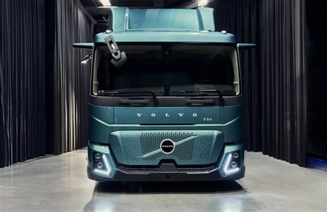 Ilustrácia interiéru kabíny Volvo FM s dôrazom na sedadlá a lôžko