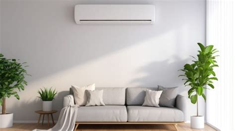 Ilustračná fotografia moderného interiéru s integrovanou klimatizáciou bez vonkajšej jednotky
