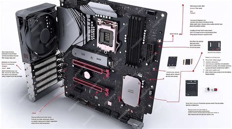 Schéma vnútra notebooku s vyznačenými komponentmi ako CPU, GPU a ventilátor