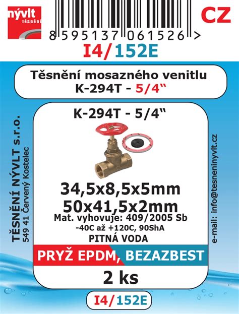 Katalóg mosadzných fitingov a ventilov