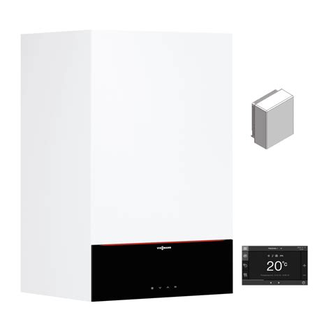 Fotografia kotla Viessmann Vitodens 200-W (kombi) umiestneného v malom priestore