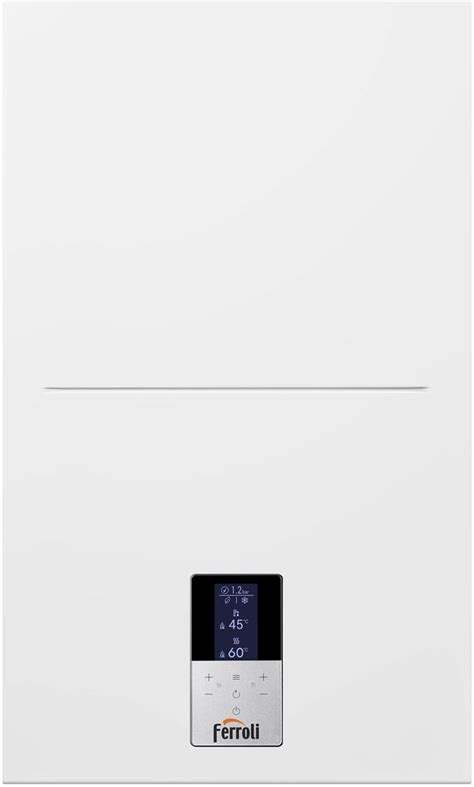 Schéma vnútorného usporiadania a výmenníka kotla Ferroli Bluehelix