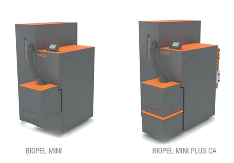 infografika zobrazujúca systém automatického čistenia a odpopolnenia kotla Biopel Mini Plus CA