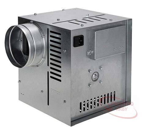 Krbový ventilátor Darco AN1-II a možnosti jeho zapojenia s regulátormi