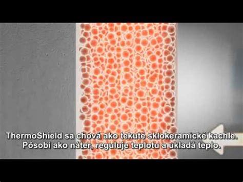 Vizualizácia - efekt termokeramického náteru na rozloženie tepla