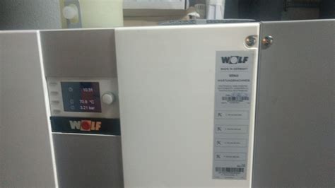 Tabuľka s technickými parametrami kotlov WOLF MGK-2