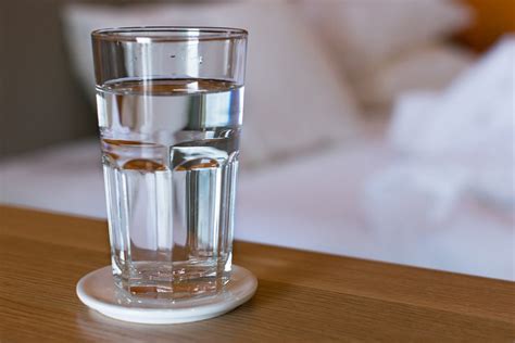 Tematické foto: pohár čistej vody