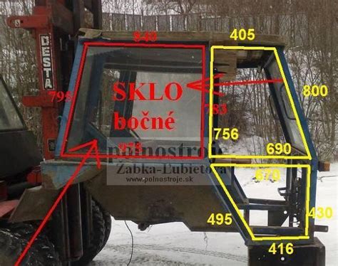 detail uchytenia kabíny traktora Zetor