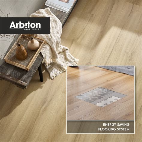 Infografika vysvetľujúca fungovanie systému Energy Saving Flooring System od Arbiton