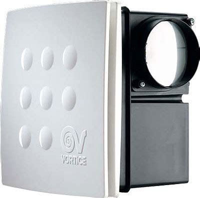 Fotografia radiálneho ventilátora Vortice Quadro Super I