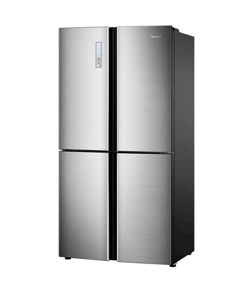 Dizajn americkej chladničky s dvoma dverami vedľa seba