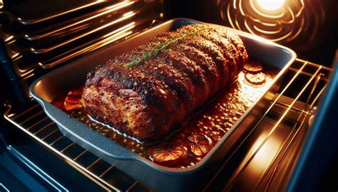 Ilustračný obrázok pečenia v rúre