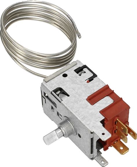 Príklad termostatu v rúre