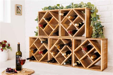 Vizualizácia modernej podzemnej pivnice s regálmi na víno.