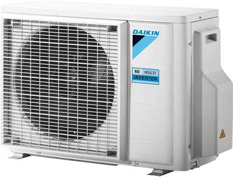 Detail kazetovej klimatizačnej jednotky Daikin.