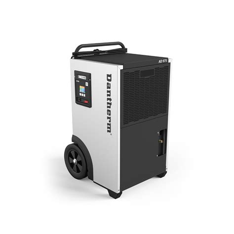 Fotografia modelu Dantherm AD 975 v náročných podmienkach staveniska
