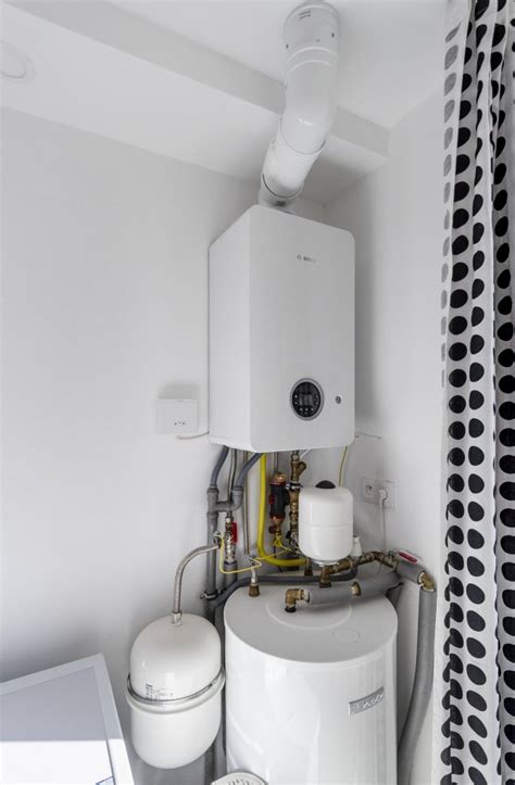 ilustrácia moderného vykurovacieho systému, inštalácia kúrenia