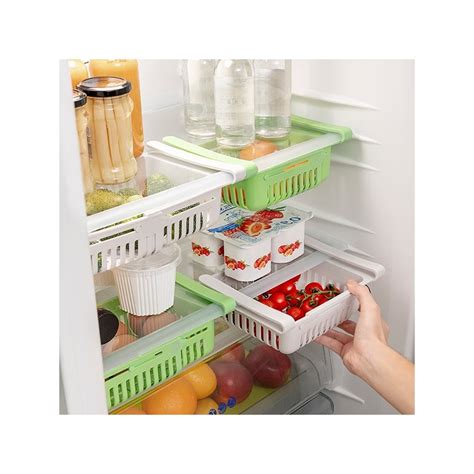 Sada dvoch nastaviteľných organizérov do chladničky Friwer