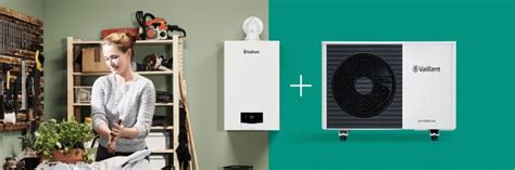 infografika zobrazujúca rôzne technológie vykurovania od Vaillant