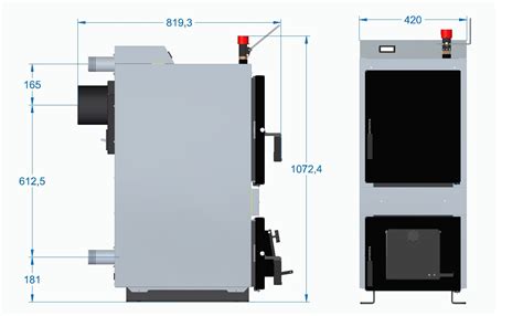 štruktúra liatinového kotla Viadrus