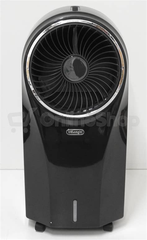 Produktové foto ochladzovača vzduchu DeLonghi EV 250.BK v interiéri