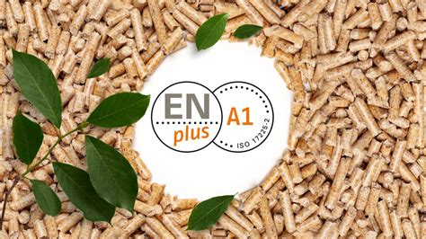 Označenie certifikovaných peliet ENplus A1