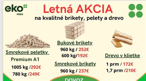 Infografika porovnávajúca rôzne druhy palív - drevo, brikety, pelety, ekohrášok