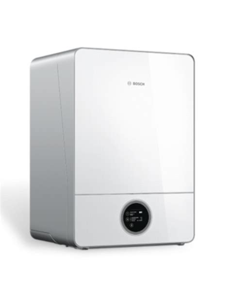 Ilustračná fotografia kotla Bosch GC9000iW s bielym predným panelom