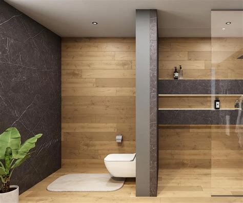 Vizualizácia komfortu teplej podlahy v kúpeľni.