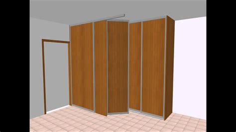 Vizualizácia vstavanej rozvodnej skrine v stene