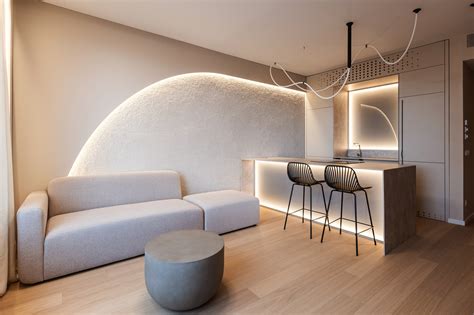 Ilustračná fotografia interiérového dizajnu s klimatizačnou jednotkou