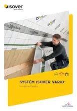 Detaily aplikácie parozábrany Isover Vario®