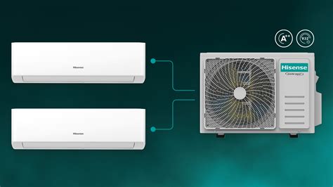 Ilustračná fotografia modernej klimatizačnej jednotky Hisense v interiérovom prostredí