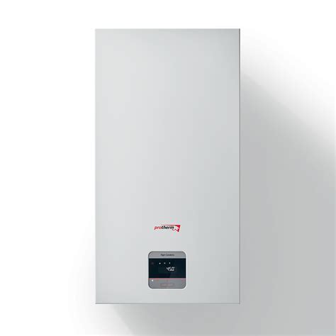 Závesný kondenzačný kotol Protherm Tiger Condens s vyznačeným nerezovým výmenníkom