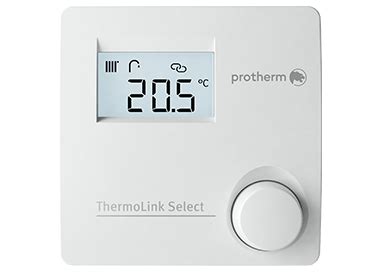 Tematické foto digitálneho termostatu Protherm Thermolink Select