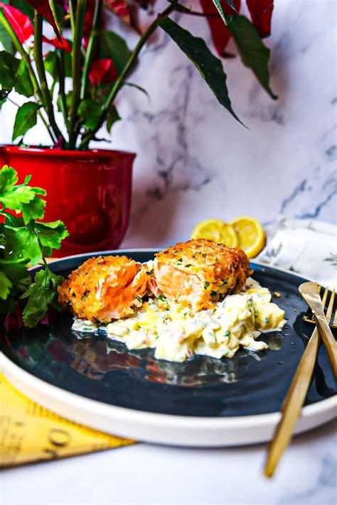 Infografika s krokmi na marinovanie lososa