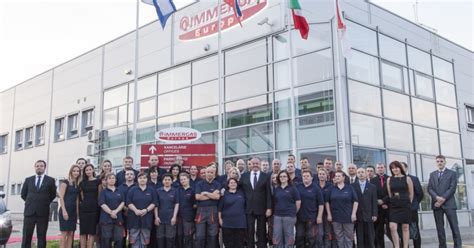 Závod Immergas Europe na Slovensku