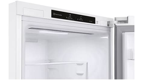 Ilustrácia ovládacieho panela chladničky LG BB61SWJZN s vyznačenými funkciami