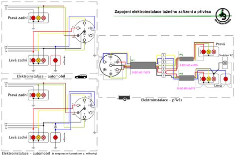 Elektrická schéma kontaktov pre termostat typu K-59.