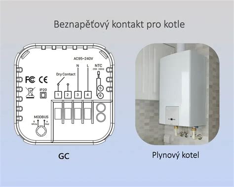 Ilustrácia správnej montáže termostatu do inštalačnej krabičky KU 68 na rovnú stenu