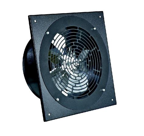 Kovový axiálny nástenný ventilátor VENTS OV1 s ochrannou polymérovou vrstvou