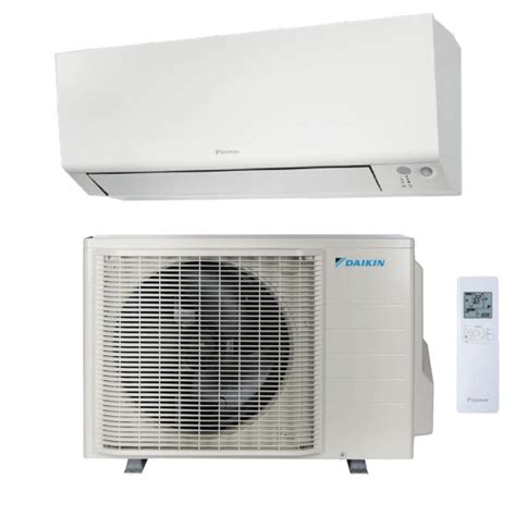 Moderný dizajn nástenného klimatizačného systému Daikin Perfera