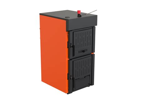 Detailný záber na liatinové články kotla Caldera