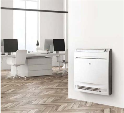 Nenápadná parapetná klimatizácia inštalovaná nad podlahou