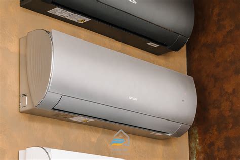 Dizajnové prevedenie parapetnej klimatizácie Sinclair série TERREL v rôznych farbách