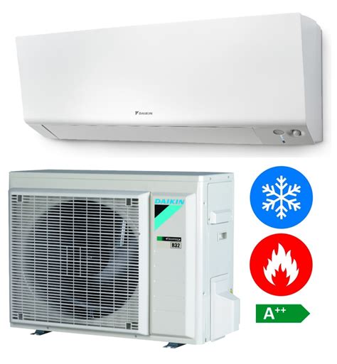 Ilustrácia nástenných klimatizačných jednotiek Daikin v rôznych dizajnoch