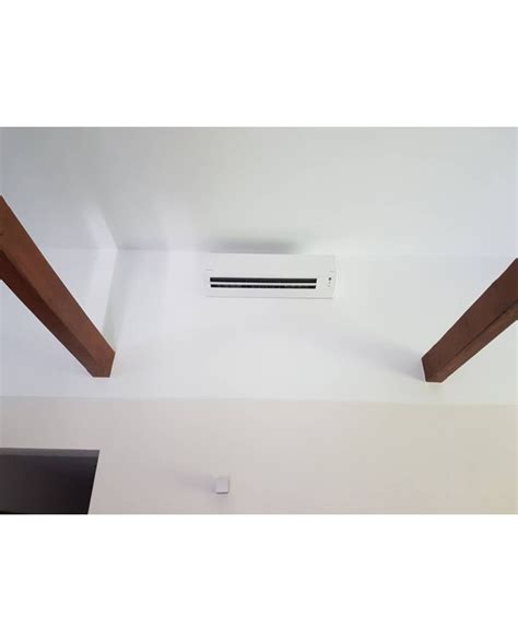 Vizualizácia stropnej kazetovej klimatizačnej jednotky Daikin