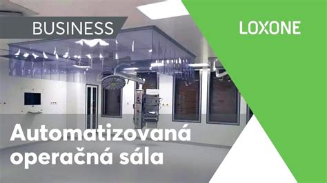 Schéma modulárnej operačnej sály